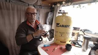 Can you fit a refillable gas system to your motorhome for under £200 [upl. by Tadeo]