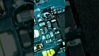 A71 Water Damage  Corrosion on Mainboard Repair [upl. by Piero]