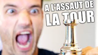 A lassaut pour résoudre la TOUR CASSETÊTE [upl. by Leonelle]