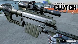 Warface Clutch TDM Gameplay no Commentary  CheyTac M200 no modded [upl. by Gaile]