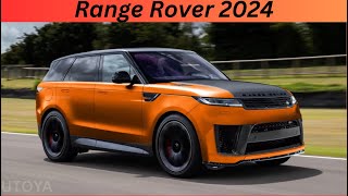 2024 Range Rover 7 SeaterInteriorExteriorFirst LookFeaturesPrice2024 Range Rover Sport White [upl. by Yelac]