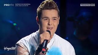 Alessandro Mucea  o interpretare demnă de finală  semifinala 4 SuperStar România 27112021 [upl. by Bowen]