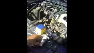 Replace a thermostat for a 20062008 Chevy Impala [upl. by Ennyroc]