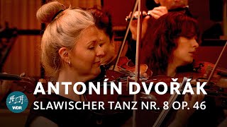 Dvořák  Slawischer Tanz Nr 8  WDR Funkhausorchester [upl. by Legim]