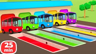 Die Helfer Autos Neue Einsätze für die Rettungsfahrzeuge Zeichentrickfilme für Kinder  25 min [upl. by Lombardy]