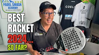 Is this the BEST Padel Racket of 2024 [upl. by Gemini]