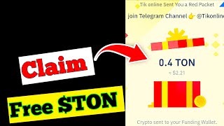 🎁 Claim Free TON Giveaway  Red packet code today  Red Packet Binance redpacket [upl. by Viviyan]