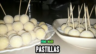 PASTILLAS RECIPE  home made  STEP BY STEP on how to make Pastillas [upl. by Sedrul]