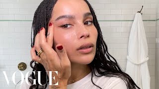 Zoë Kravitzs Guide to Summertime Skin Care and Makeup  Beauty Secrets  Vogue [upl. by Bumgardner]