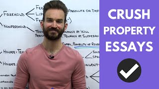 How to Analyze Present Estates and Future Interests on Real Property Questions PART 13 [upl. by Decamp72]