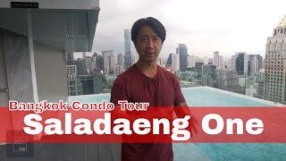 Saladaeng One By SC Asset  Bangkok Condo Tour [upl. by Wellesley]