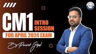 Introductory Session for CM1 April 2024  By Puneet Goyal  The Academic Junction [upl. by Lliw]