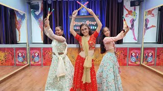 Kesariyo Rang  Easy Dance Steps Choreography  Step2Step Dance Studio  Garba Dance [upl. by Emmalynne]