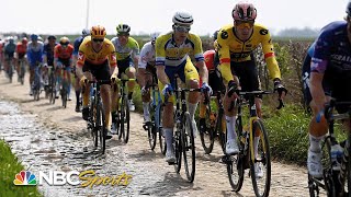 Paris–Roubaix  EXTENDED HIGHLIGHTS  492023  Cycling on NBC Sports [upl. by Custer]