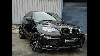 Review of BMW X5 Hamann Wise Body Kit at Russell Jennings [upl. by Nan]