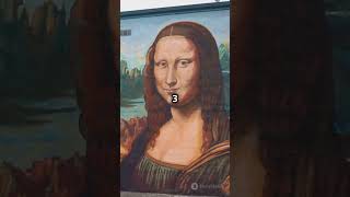 5 Fascinating Facts About Salvator Mundi Painting interestingfacts [upl. by Enilatan]