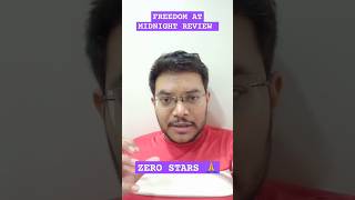 FREEDOM AT MIDNIGHT REVIEW  FREEDOM AT MIDNIGHT WEB SERIES REVIEW  PUBLIC REACTION SONYLIV 🔥 [upl. by Siramay]