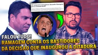 ❌RAMAGEM falou TUDO sobre o episódio que inaugurou a ditadura do Supremo no Brasil [upl. by Annamaria284]