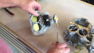 Clifford performance  How to set up a Weber carburetor [upl. by Ayotnom297]