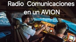 Explicado por un piloto Como es la comunicación por radio VHF O HF en una Aeronave [upl. by Yrreiht938]