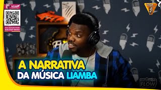 GILMARIO VEMBA DIZ QUE A MÚSICA LIAMBA TEVE MUITO EMPACTO EM ANGOLA NO POD DO FLOW COM B MIRANDA [upl. by Thurston]