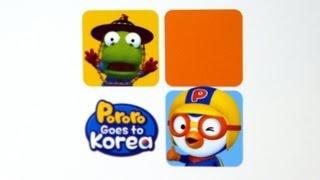 Pororo Goes to Korea English Full Version [upl. by Manard]