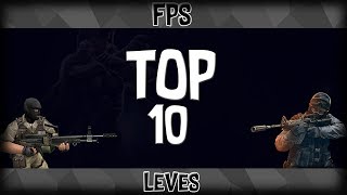 TOP 10  Jogos De FPS Leves que Rodam em QUALQUER PC  2018  Download [upl. by Lavinie328]