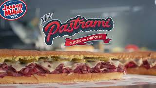 Jersey Mikes Pastrami  15 Sec [upl. by Udenihc]