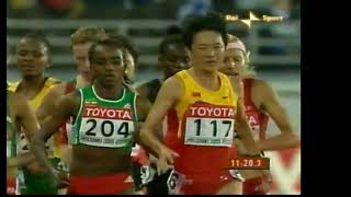 Atletica  Mondiali Helsinki 2005 9101112 agosto quarta parte [upl. by Bunting]