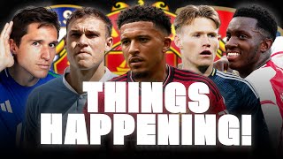 🚨 BOMBS COMING SANCHO CHIESA UGARTE MCTOMINAY NKETIAH AND MORE [upl. by Agnimod261]