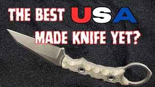 KNIFE TIME BEST NEW AMERICAN MADE KNIFE IN YEARS HOLY CRAP [upl. by Annamarie539]