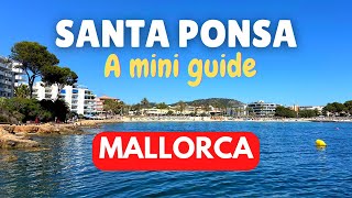 Guide to Santa Ponsa Mallorca Majorca Spain [upl. by Papageno31]