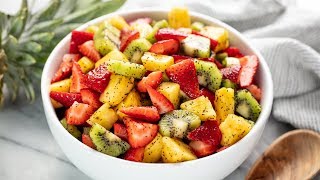 How to Make the Best Fruit Salad [upl. by Llerreg]