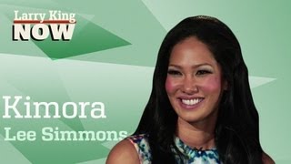 Kimora Lee Simmons Interview  Larry King Now  Ora TV [upl. by Namien]