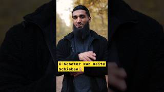 E Scooter zur Seite Schieben 👍 [upl. by Corb]