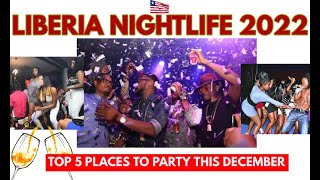 🇱🇷 EXPLORE LIBERIAS NIGHTLIFE 🇱🇷  Best clubs amp Lounges to visit this holiday season  liberia [upl. by Childers]