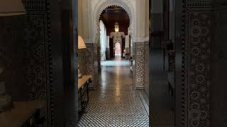 Royal Mansour Interior  Marrakech Morocco [upl. by Robert]