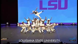 LSU TIGER GIRLS HIP HOP 2024  UDA COLLEGE NATIONALS [upl. by Wald208]