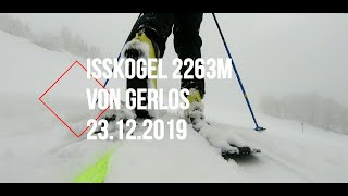 Skitour IsskogeL von Gerlos  Ohne Seilbahn 1000hm DAV Landsberg [upl. by Halley478]