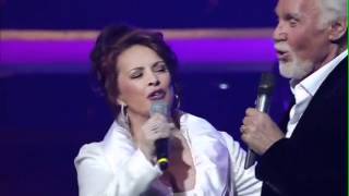 Kenny Rogers amp Sheena Easton  Weve Got Tonight LIVE [upl. by Atilrep]