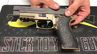 Overview Sig Sauer P220 Combat  TALON Grips [upl. by Peterec]