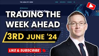 Trading the Week Ahead 3rd June 2024 [upl. by Eirak]