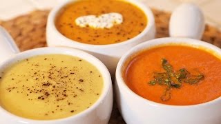 Fall Soup  3 Delicious Ways [upl. by Adelind739]