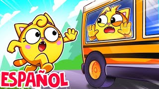 Cuidado en la Canción del Autobús 🚌  Canciones para Niños 🐱🐨🐰🦁 y Rimas Infantiles por Baby Zoo [upl. by Nomde]