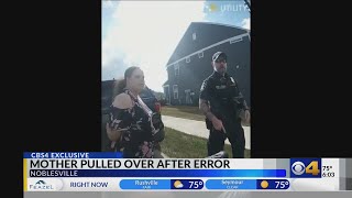 IMPD clerical error led Noblesville police to pull over wrong woman with guns drawn [upl. by Everett]