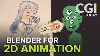 Is Blender the future of 2D Animation [upl. by Melcher]