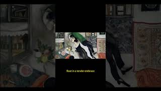 Marc Chagall Painting Love in a World of Color and Magic [upl. by Cassey]