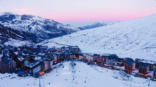 Pas de la Casa from Above 🇦🇩GRANDVALIRA ANDORRA [upl. by Hannahs]