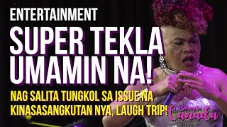 Super Tekla UMAMIN na  DONEKLA Live in Winnipeg [upl. by Ag]