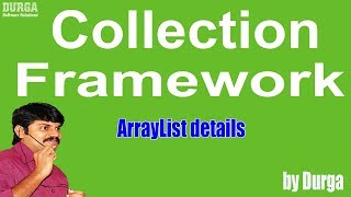 ArrayList details Collection Framework [upl. by Luba]